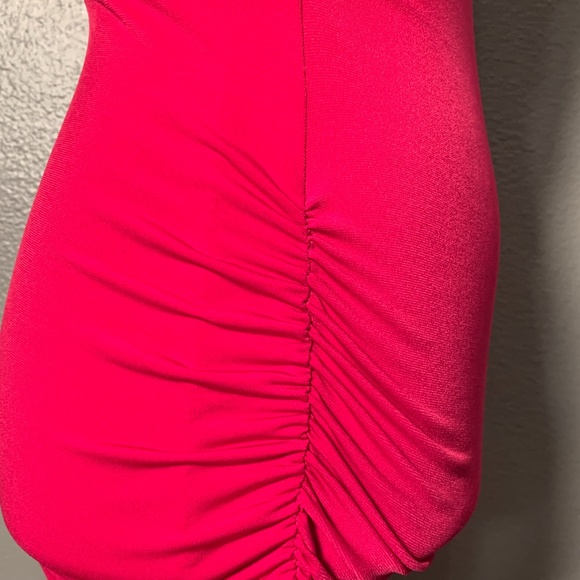 Micheal Kors Fitted Pink Dress - Picture 3 of 4